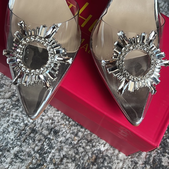 Brand ๐ Catherine Malandrino Heels SUPER CHIC - Picture 2 of 5